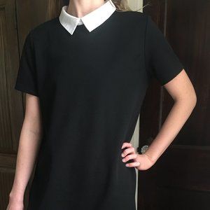 ZARA Trafaluc Collared T-Shirt Dress